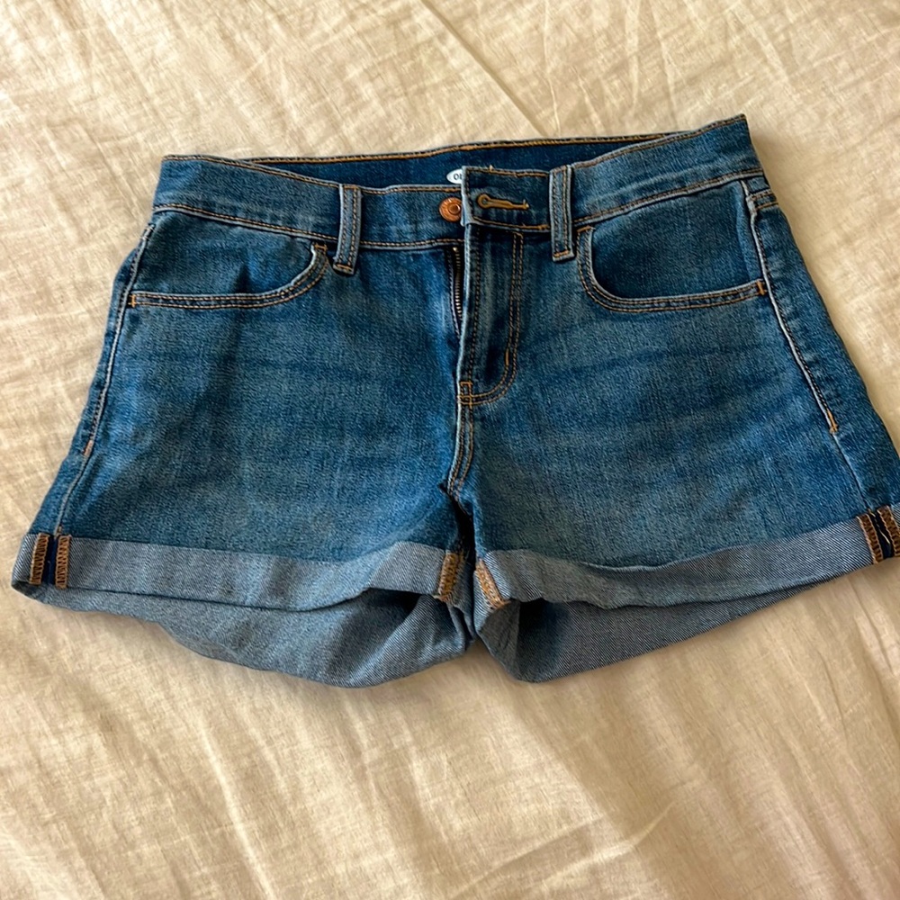 Old navy jean shorts
